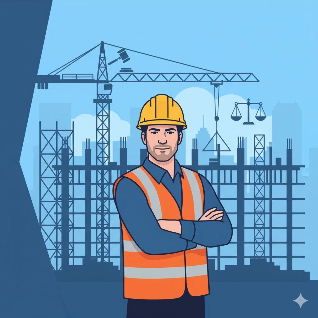 New Jersey construction accident lawyer helping injured construction workers get compensation for workplace injuries and workers compensation claims
